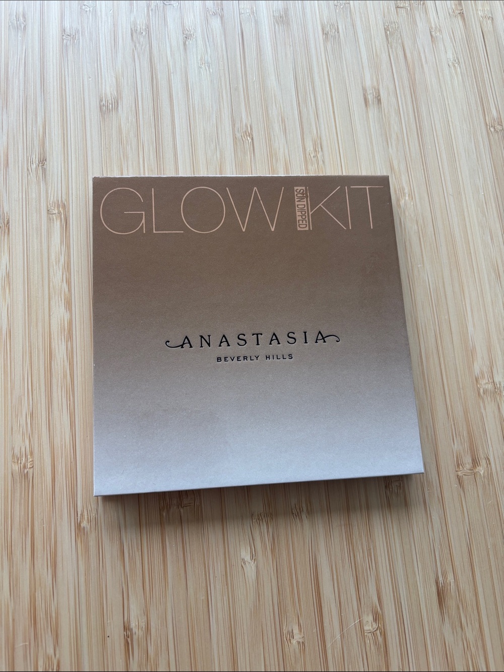 Anastasia Beverly Hills Sun Dipped Glow Kit — Discontinued